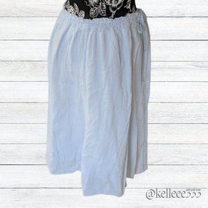 J.Crew Light Blue knee length skirt sz Large